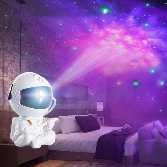 Galactic Gary Jr™ - Astronaut Galaxy Star Projector (Compact)